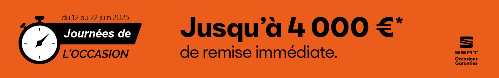 Journées de l’occasion